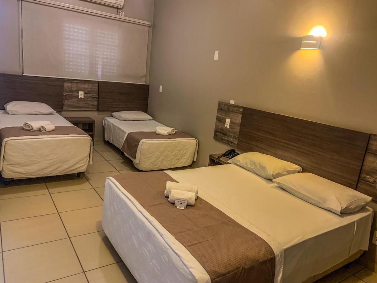 Hotel Piratininga Fernando Correa - Rondonópolis Buitenkant foto