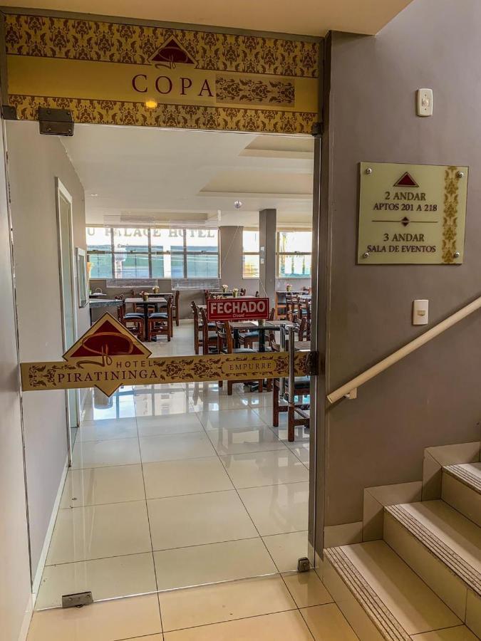 Hotel Piratininga Fernando Correa - Rondonópolis Buitenkant foto