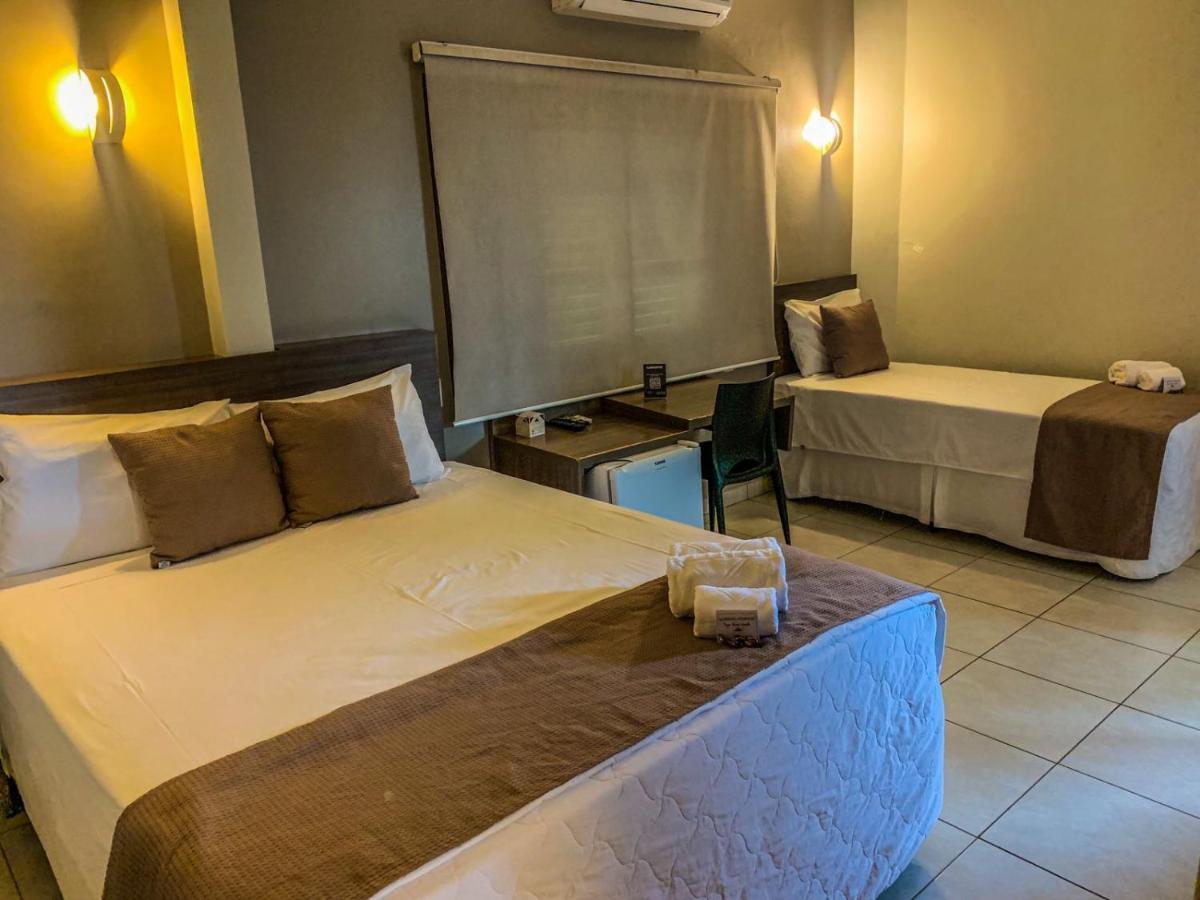 Hotel Piratininga Fernando Correa - Rondonópolis Buitenkant foto